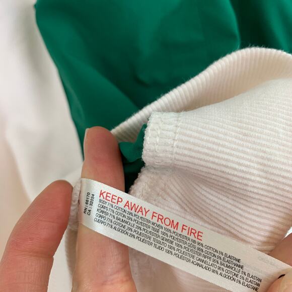 SET FP Movement On Base Tee & Pleats And Thank You Skort Skirt Green M/L - Picture 8 of 13